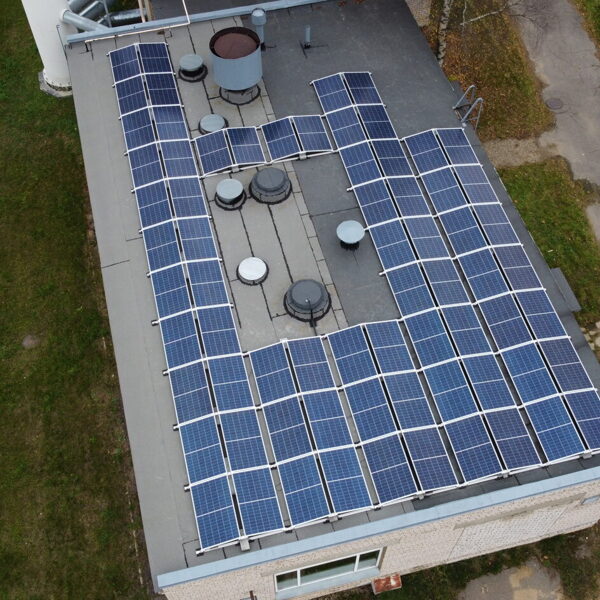 Siltumcentrāle Daugavpils - 20 kW saules elektrostacija