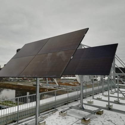 RTU 3kw 2018 gads Solaredge sistēma