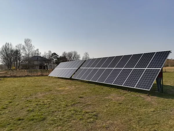 Privātmāja, Kalngale 10 kW, Kaco sistēma