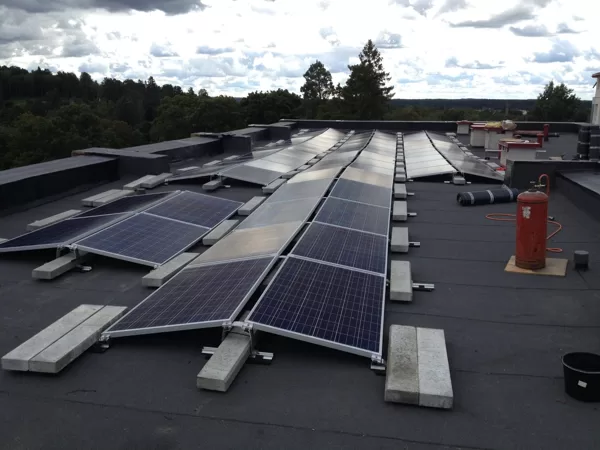 Publiska ēka Ogrē 20kw elektrostacija