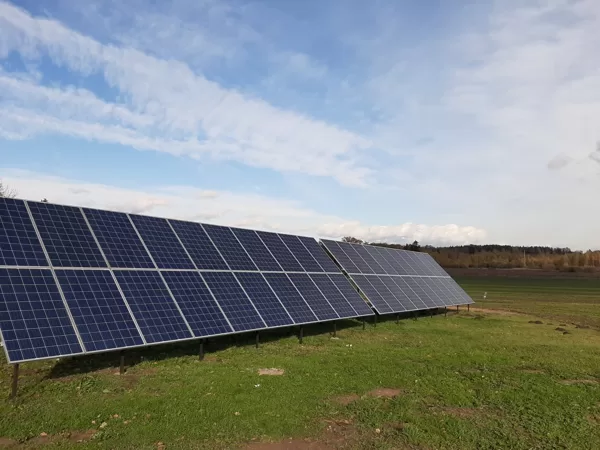 Saimniecība Jumpravā - 12 kW Solaredge sistēma