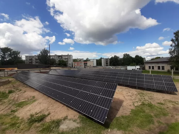 Privāta elektrostacija Daugavpils - 75 kW