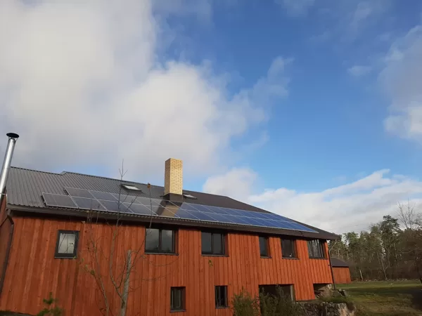 Privātmāja Engures nov. 7,5 kW, Kaco sistēma