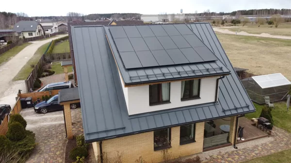 Privātmāja Jaunmārupē, 5kW