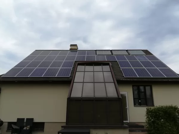 Privātmāja Ķekavā,10kW SMA sistēma