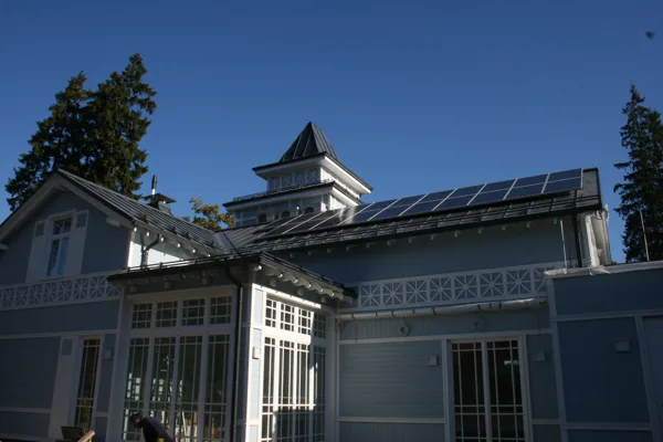 Jūrmala privātmāja 5,5kw saules elektrostacija